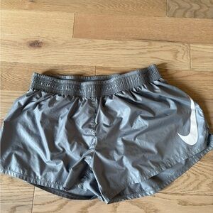 Nike Women's Gray Athletic Shorts